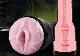 Illustration for article titled Fleshlight creates vampire, Frankenstein, zombie and cyborg vaginas
